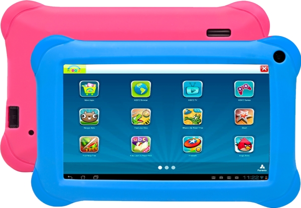 Denver Taq 70353K Blue/Pink Tablet - 1,2 GHz, 32 GB MicroSD