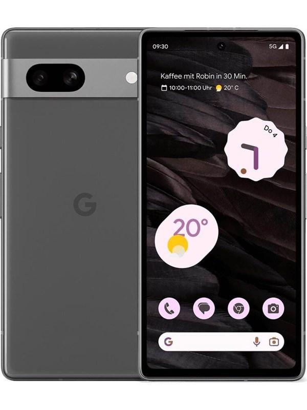 Google Pixel 7a 128GB - Charcoal Black Mobiltelefon