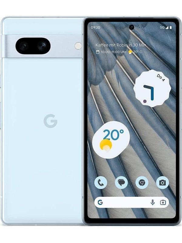 Google Pixel 7a 128GB 8GB Sea Blue - Fantastisk tilbud!
