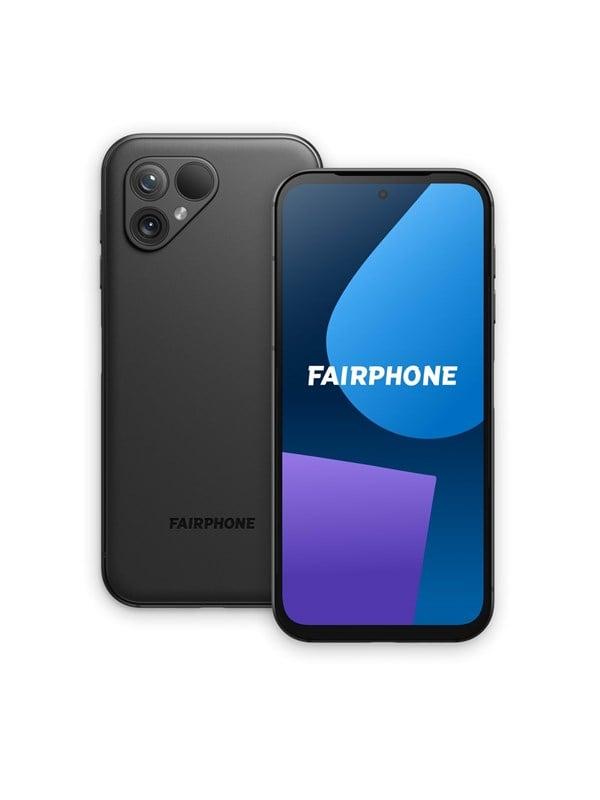 Fairphone 5 - 256GB, 8GB RAM, Mat Sort Mobiltelefon