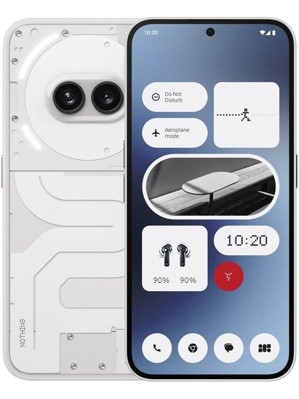 Nothing Phone (2a) 128GB - Hvid - Fantastisk tilbud!