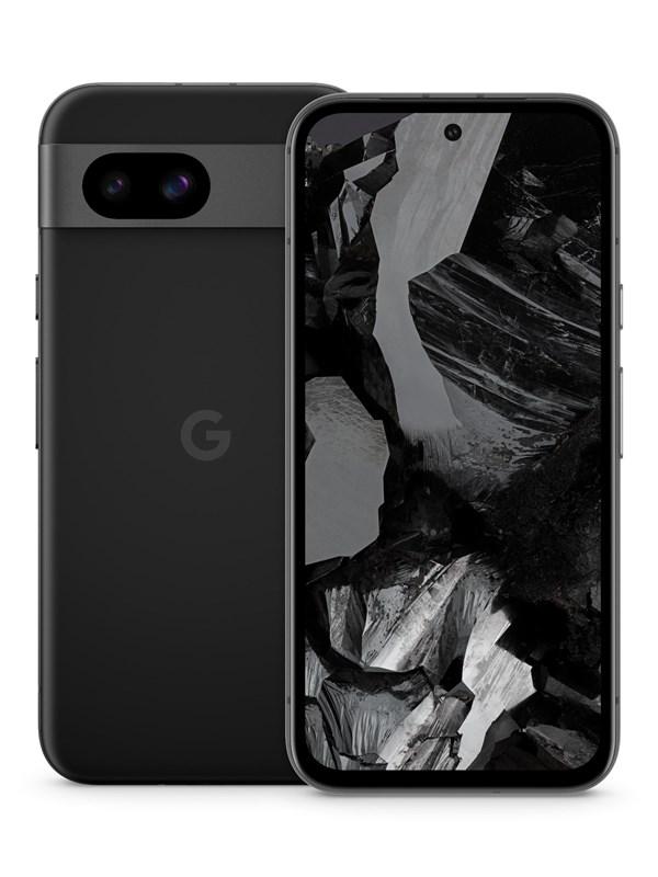 Google Pixel 8a 128GB - Obsidian Black til salg!
