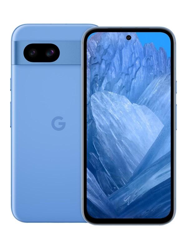 Google Pixel 8a 128GB - Bay Blue - Tilbud på Mobil!
