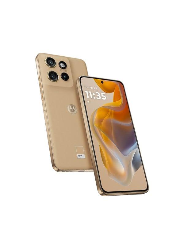 Motorola Edge 50 Neo 512GB 12GB - Latte Brown Tilbud!