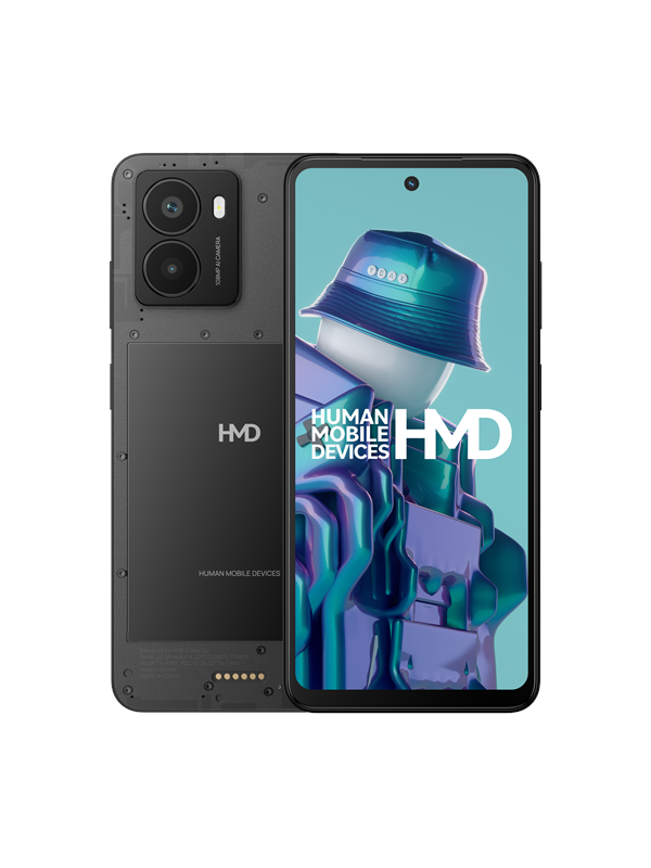 Fusion Business Edition 256GB - 5G Smartphone i Noir