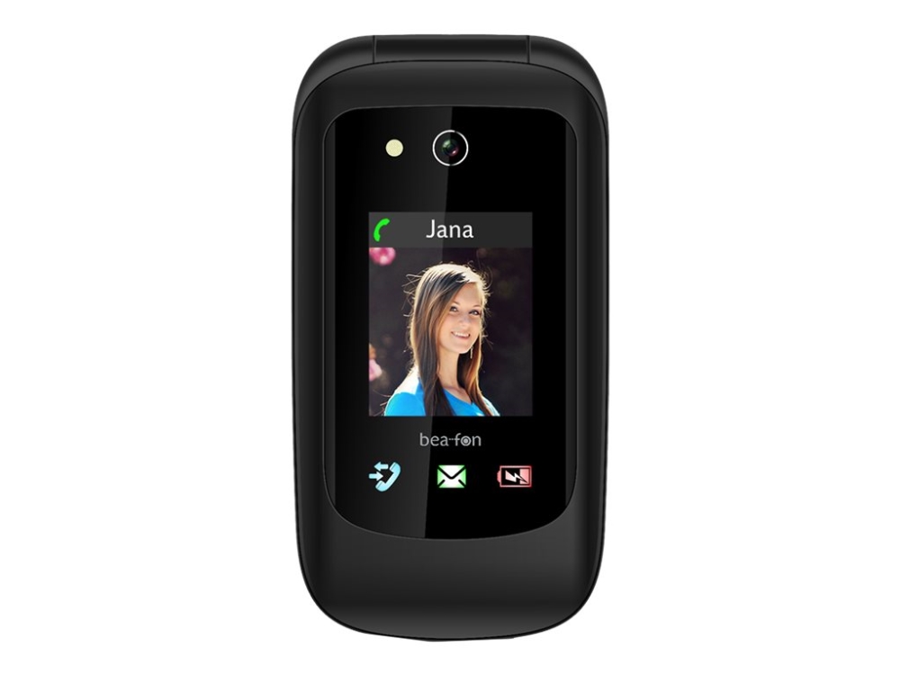 Bea Fon Silver Line SL720 - Funktionstelefon med LCD-skærm