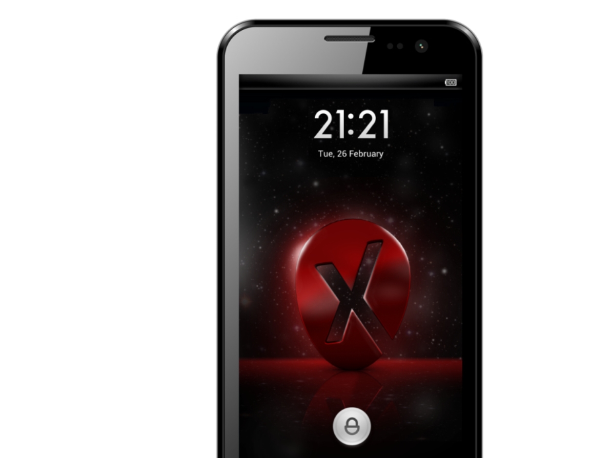 Xtreamer Joyz Smartphone, 13 MP, Sort - Fantastisk tilbud!