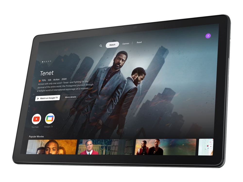 Lenovo Tab M10 (3. gen) - 10,1" tablet med Android 11