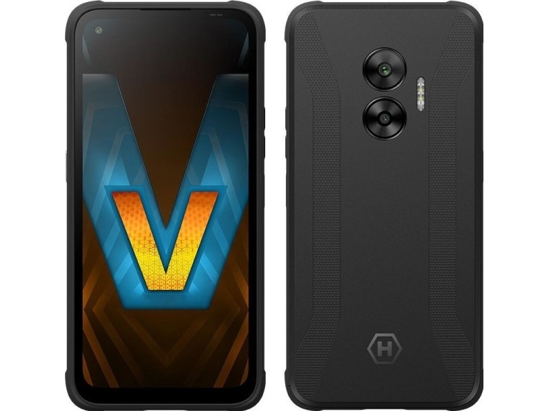 Hammer Blade V 5G Smartphone - Sort, 6.5", 256GB, Dual Sim