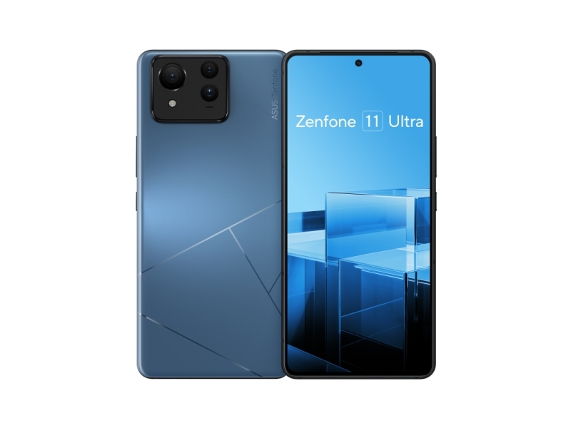 Asus Zenfone 11 Ultra - 5G Smartphone i Skyline Blå