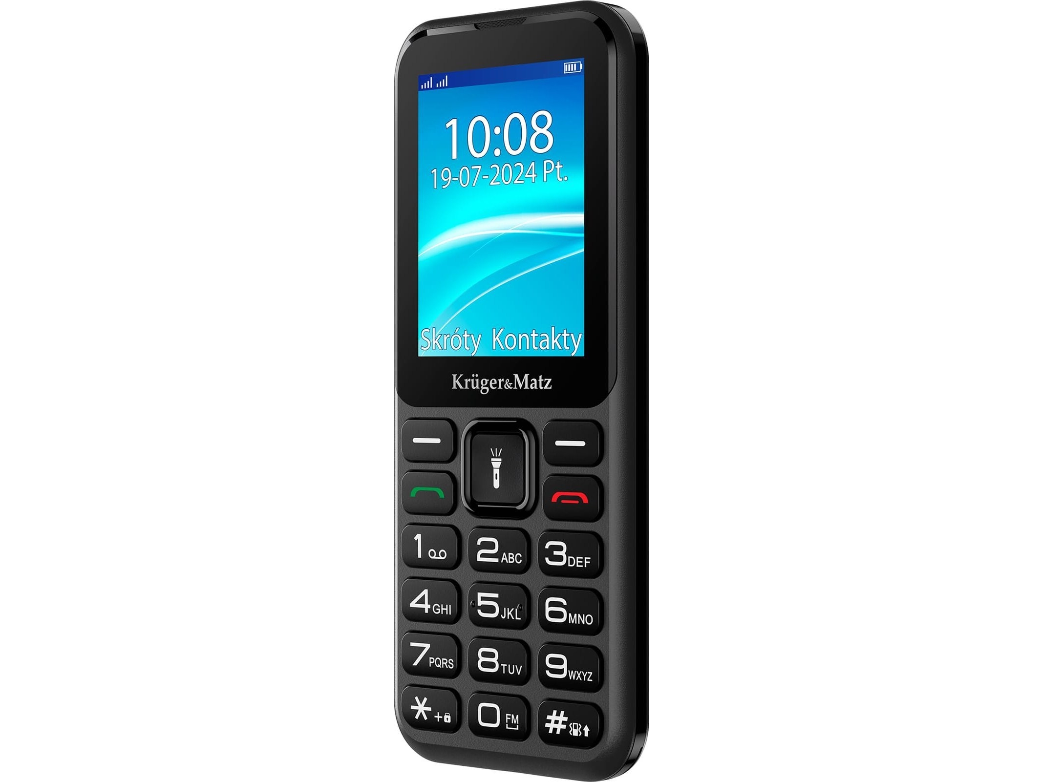 Kruger & Matz Simple KM0940 4G Mobiltelefon - Godt Tilbud!