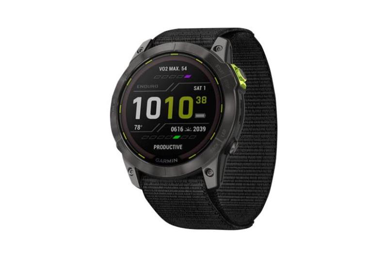 Garmin Enduro 2 Sportsur - Sort, 32 GB til Eventyrlystne