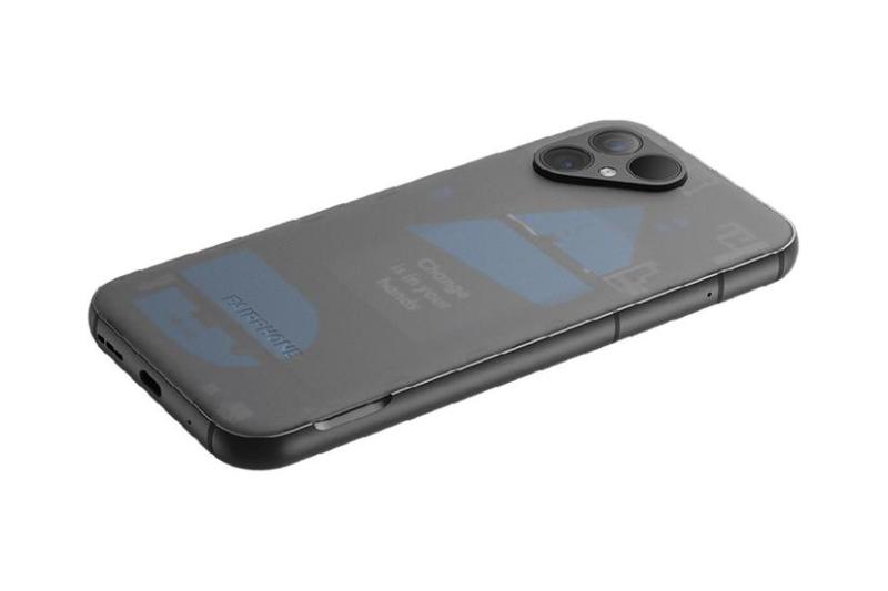 Fairphone 5 - Gennemsigtig 5G Smartphone med 256 GB Hukommelse