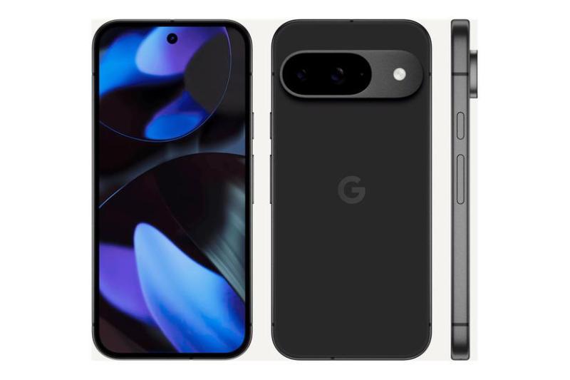 Google Pixel 9 Obsidian 5G Smartphone - 256 GB Lagerkapacitet