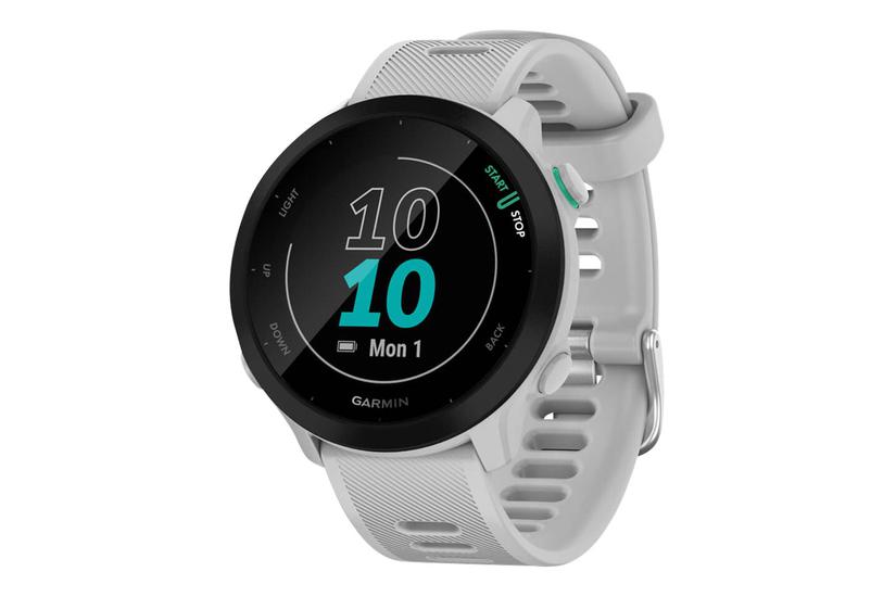 Garmin Forerunner 55 - Hvid Sportsur til Effektiv Træning