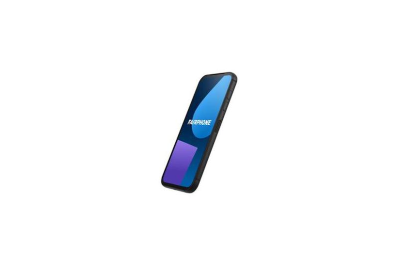 Fairphone 5 - Mat Sort 5G Smartphone med 128 GB Lager!