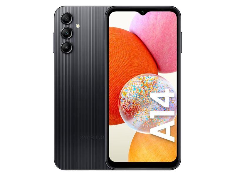 Samsung Galaxy A14 5G (64GB, Sort) - Uden abonnement