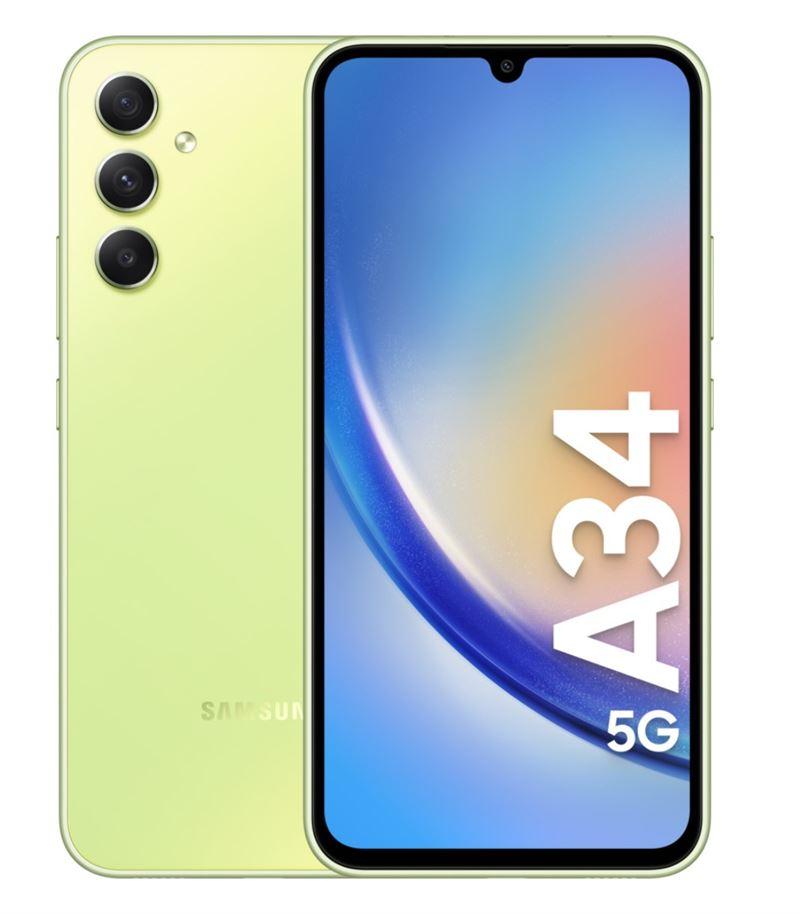 Samsung Galaxy A34 5G (256GB) - Uden abonnement, Tilbud!