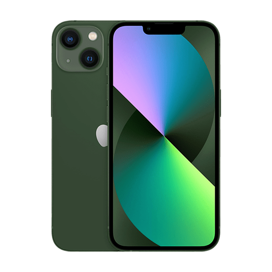 Apple iPhone 13 5G (256GB, Grøn) - Uden abonnement!