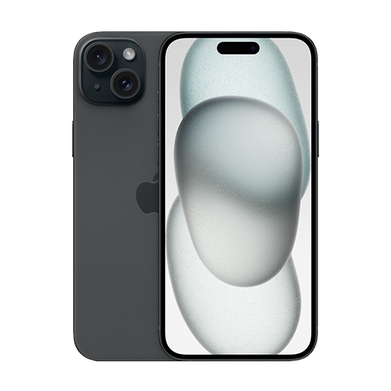 Apple iPhone 15 Plus 5G (512GB, Sort) - Uden abonnement