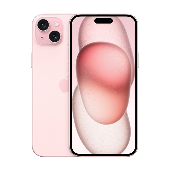 Apple iPhone 15 Plus 5G (128GB, Pink) - Uden abonnement
