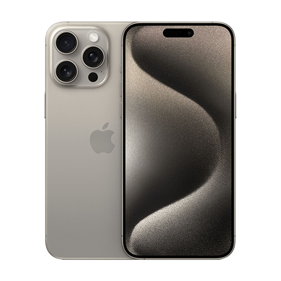 Apple iPhone 15 Pro Max 5G (512GB) - Uden abonnement!