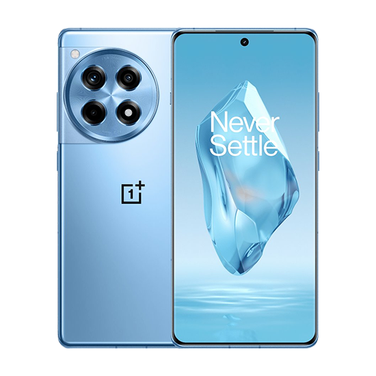 OnePlus 12R 5G (256GB) i Cool Blue - Uden abonnement