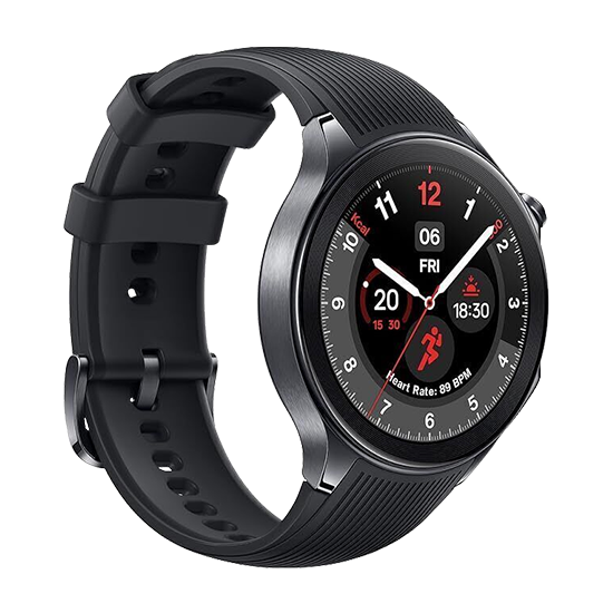 OnePlus Watch 2 - Smartwatch i Sort til Fremtidens Teknologi