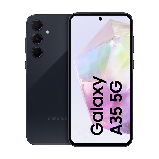 Samsung Galaxy A35 5G (128GB, Navy) - Uden abonnement