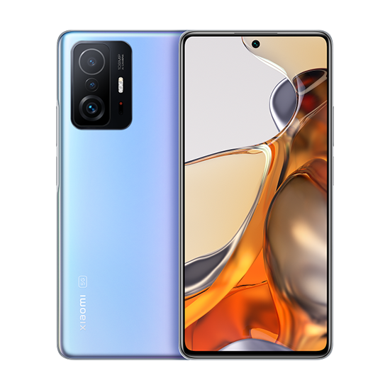 Xiaomi 11T Pro 5G (128GB, Blå) - Uden abonnement!