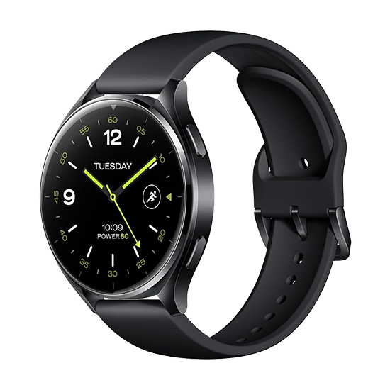 Xiaomi Watch 2 46mm (Sort) - Smartwatch på udsalg!
