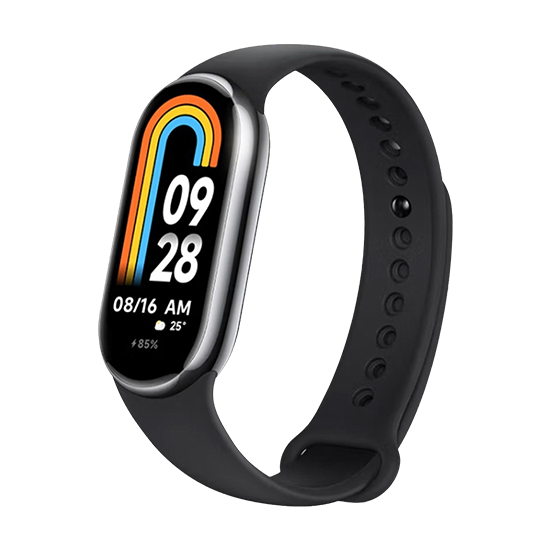 Xiaomi Smart Band 8 (Sort) - Fantastisk tilbud!