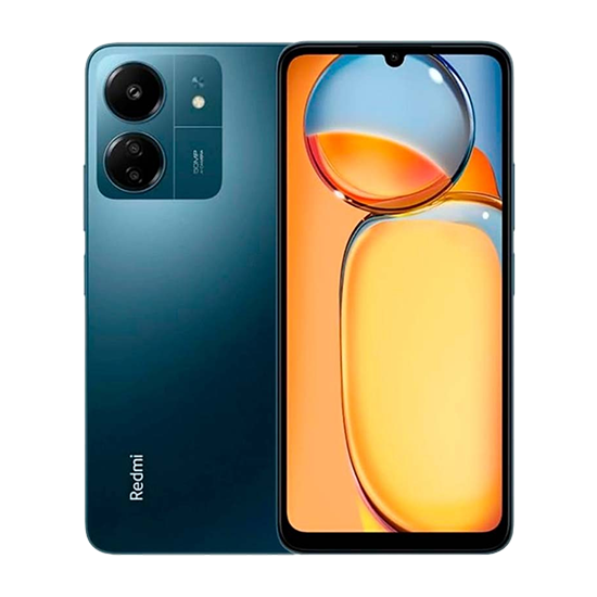 Xiaomi Redmi 13c 4G (256GB, Blå) - Uden abonnement!