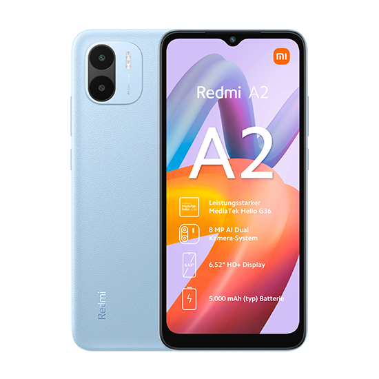 Xiaomi Redmi A2 4G (32GB) - Uden abonnement til salg!