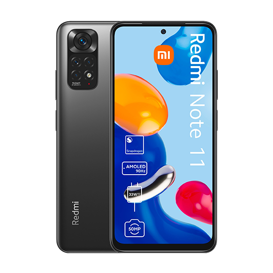 Xiaomi Redmi Note 11 4G (128GB) - Uden abonnement tilbud