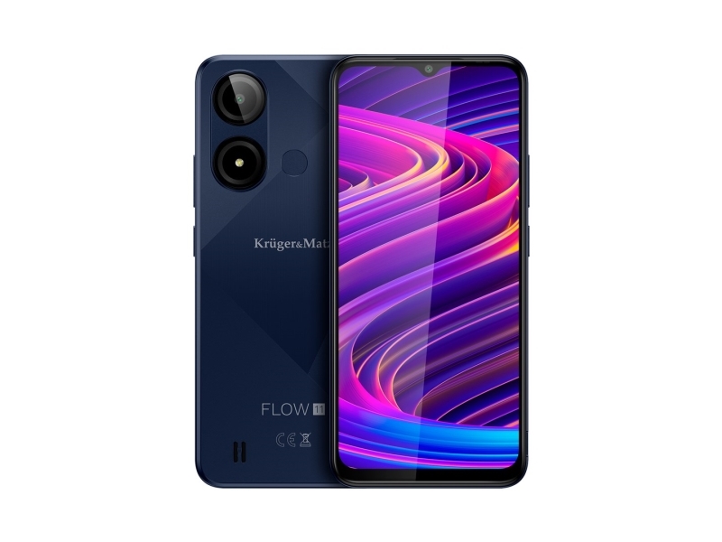 Kruger &amp  Matz Flow 11 Blå Smartphone fra Kruger&matz
