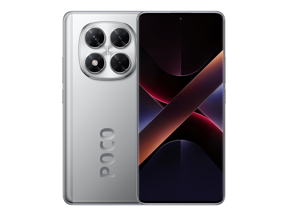 Mobil Smartphone Poco X7 12 512gb 5g Sølv fra Xiaomi