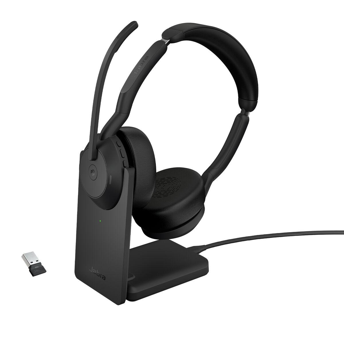 Hovedtelefoner Med Mikrofon   Evole2 55 fra Jabra