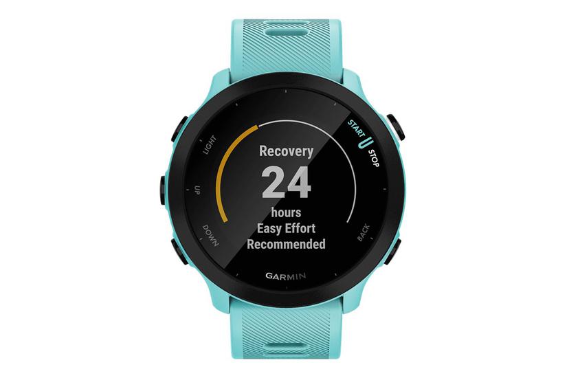 Forerunner 55   Aqua Grøn   Sportsur Med Bånd   Aqua Grøn fra Garmin