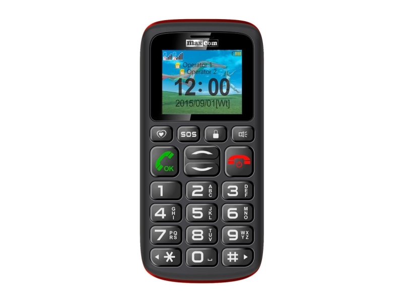 Maxcom Mm 428 Bb Dual Sim Mobiltelefon fra Maxcom Memory Gmbh