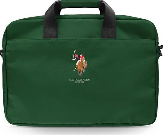 Us Polo Bag Uscb15pugflgn 16" Grøn Grøn fra U.s. Polo Assn