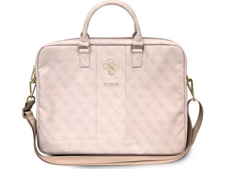 Bag Gucb15g4gfpi 16"pink 4g Big Logo fra Guess