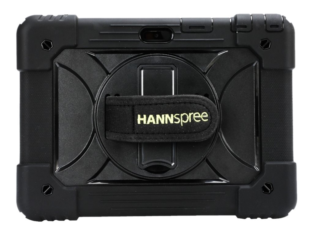 Beskyttende Kasse Bagsidecover Til Tablet   Grov   Med Stander   Silikonehud, Plastikramme   13.3"   For Hannspad Zeus (13.3 Tommer)  Pad fra Hannspree