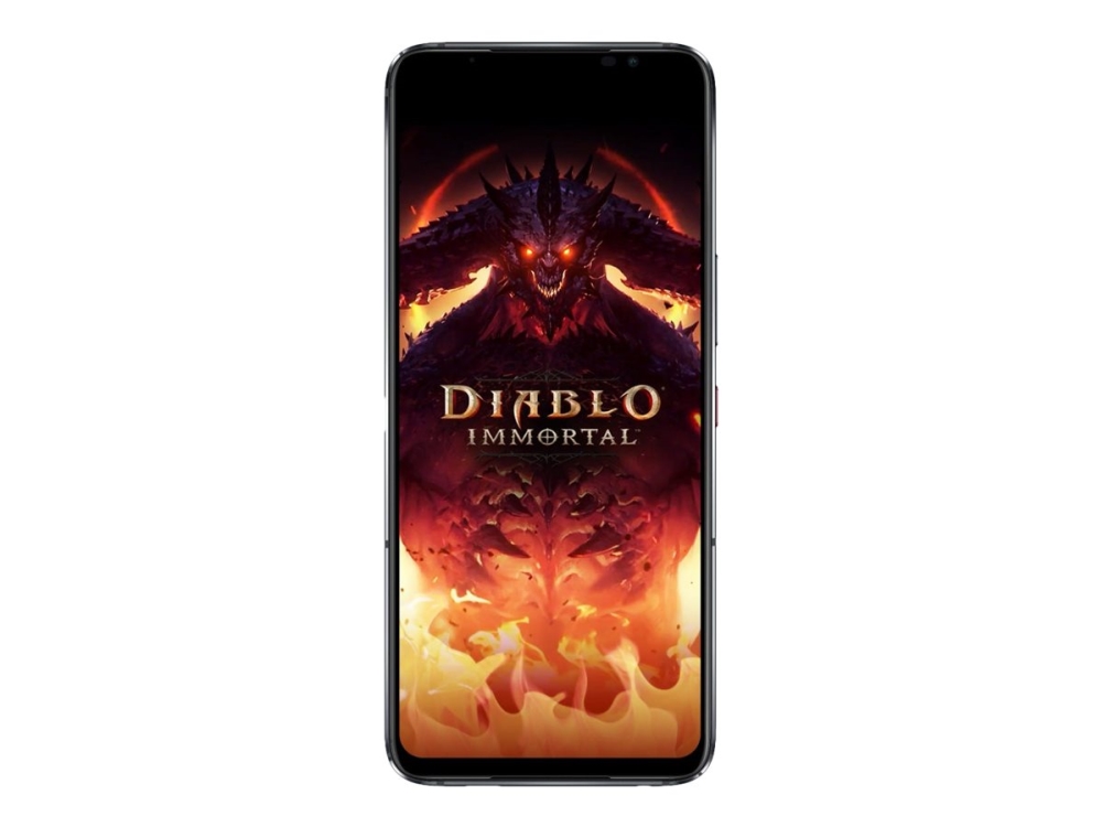 Rog Phone 6   Diablo Immortal Edition   5g Smartphone   Dual Sim   Ram 16 Gb   Intern Hukommelse 512 Gb   Oled Skærm   6.78"   2448 X 1080 Pixel fra Asus