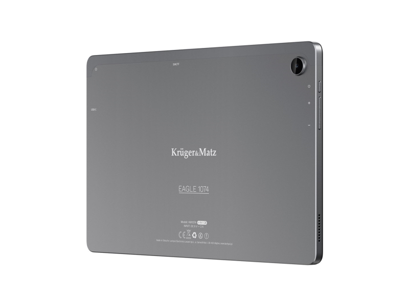 Krüger&amp Matz Km1074 Tablet 4g Lte 64 Gb 26,4,6 Cm (10,4") Cortex A 75 A 55 4 Gb Wi Fi 5 (802.11ac) Android 13 fra Kruger&matz