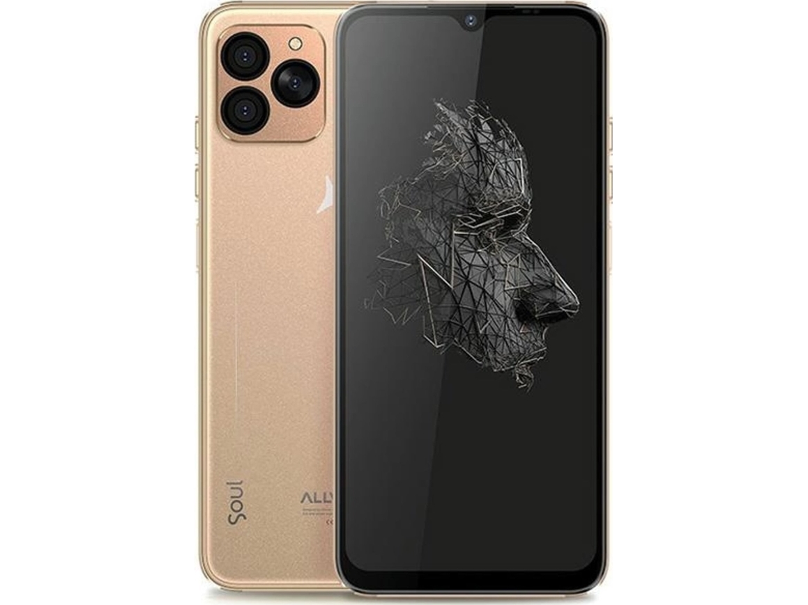 Smartphone Soul X10 Gold Gold4g fra Allview