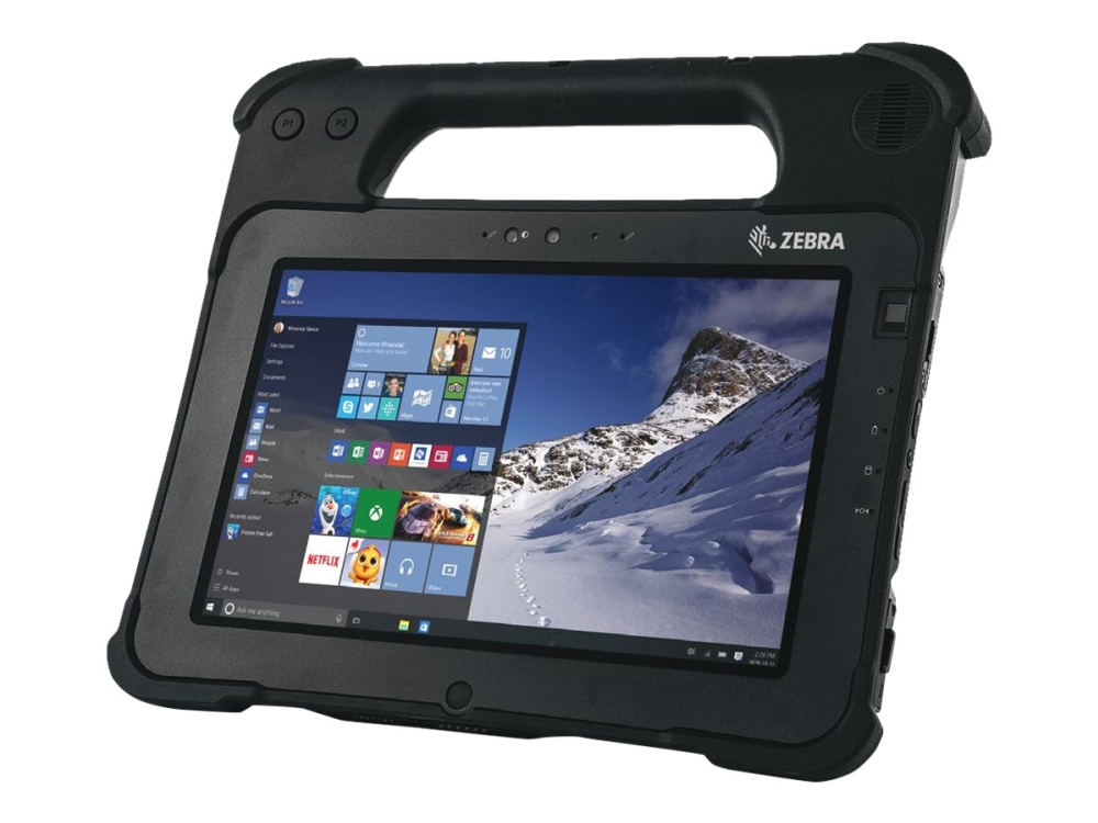 Zebra Xpad L10   Grov   Tablet   Intel   Win 10 Pro 64 Bit   Intel Iris Xe Graphics Ssd   10.1" Touchscreen 1920 X 1200   Nfc, Wi Fi 6 fra Zebra Technologies