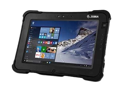 Zebra Xslate L10   Grov   Tablet   Intel   Win 10 Pro 64 Bit Ssd   10.1" Touchscreen 1920 X 1200   Nfc fra Zebra Technologies