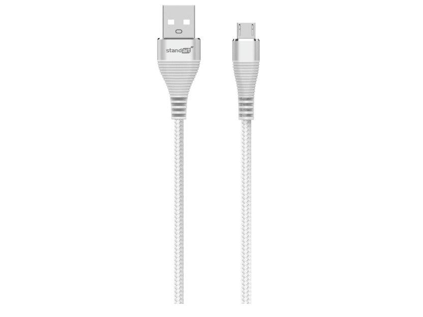 Cable Gt Rh014 Usb Micro 1.2m Silver fra Standart