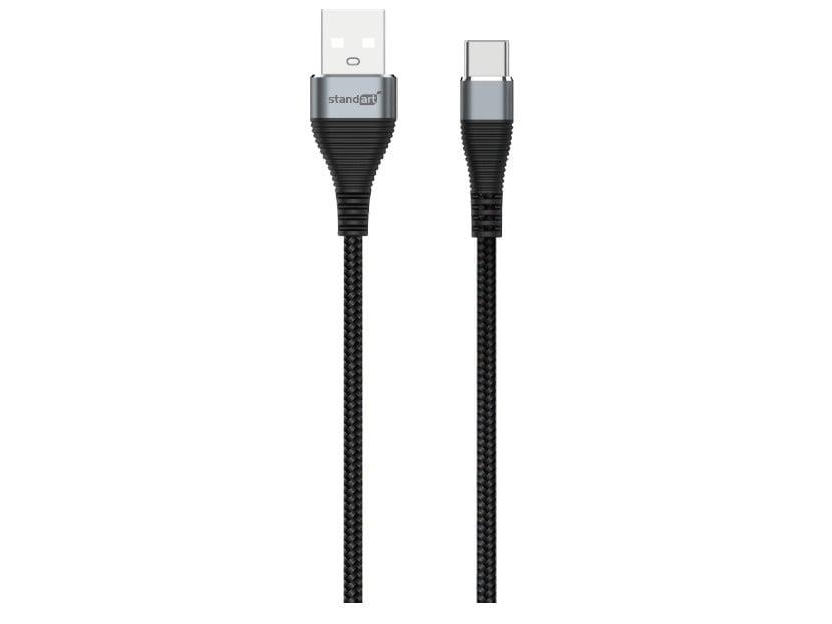 Cable Gt Rh016 Usb Type C 1.2m Silver fra Standart
